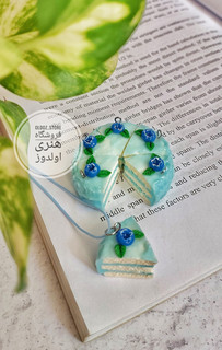 ست گردنبند دوستی مدل کیک بلوبری کیوت به تعداد دلخواه