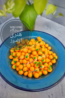 پرتقال خمیری خرجکار یلدایی دستساز و فانتزی،خرجکار پرتقال،